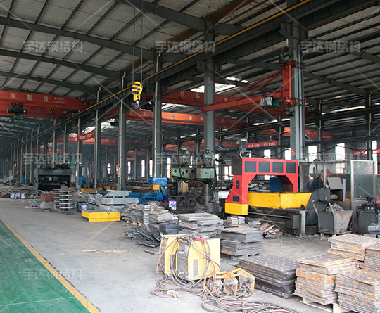 济南大型钢结构加工厂
