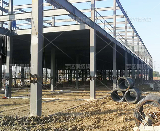 天津工业单片钢结构件加工