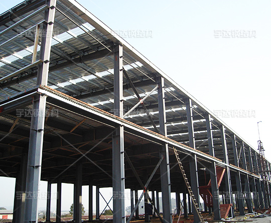 广州大型轻型钢结构厂房厂家