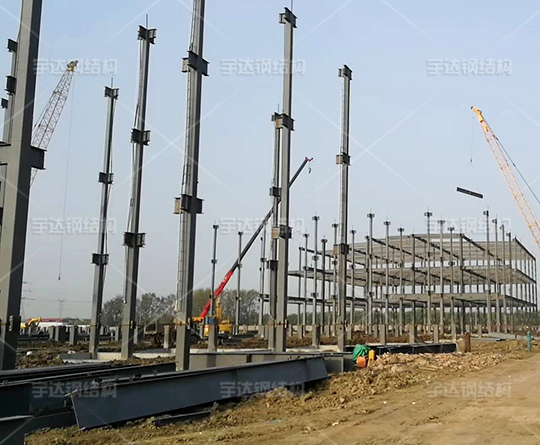 深圳大型轻钢结构构件厂家