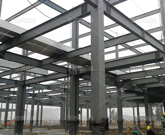 北京大型轻型钢结构厂房价格