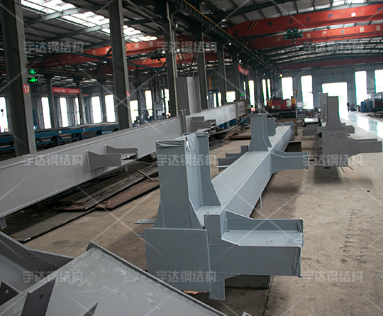 北京大型钢结构构件加工