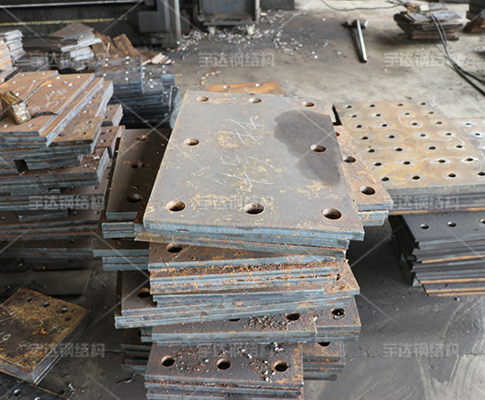 上海工业钢结构厂房工程加工