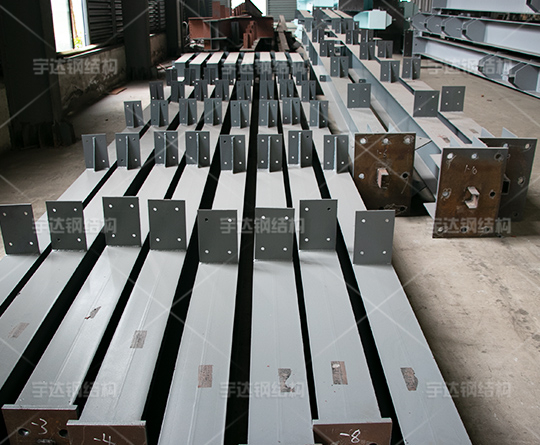 重庆工业轻钢结构件价格