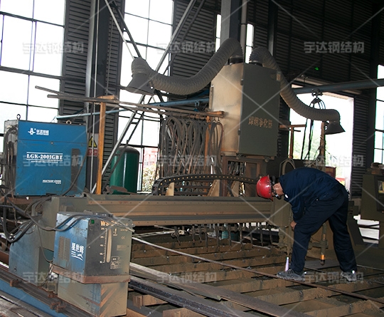 武汉钢结构焊接加工