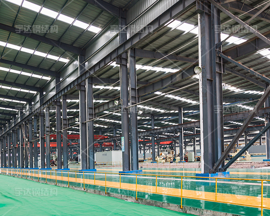 钢结构生产加工